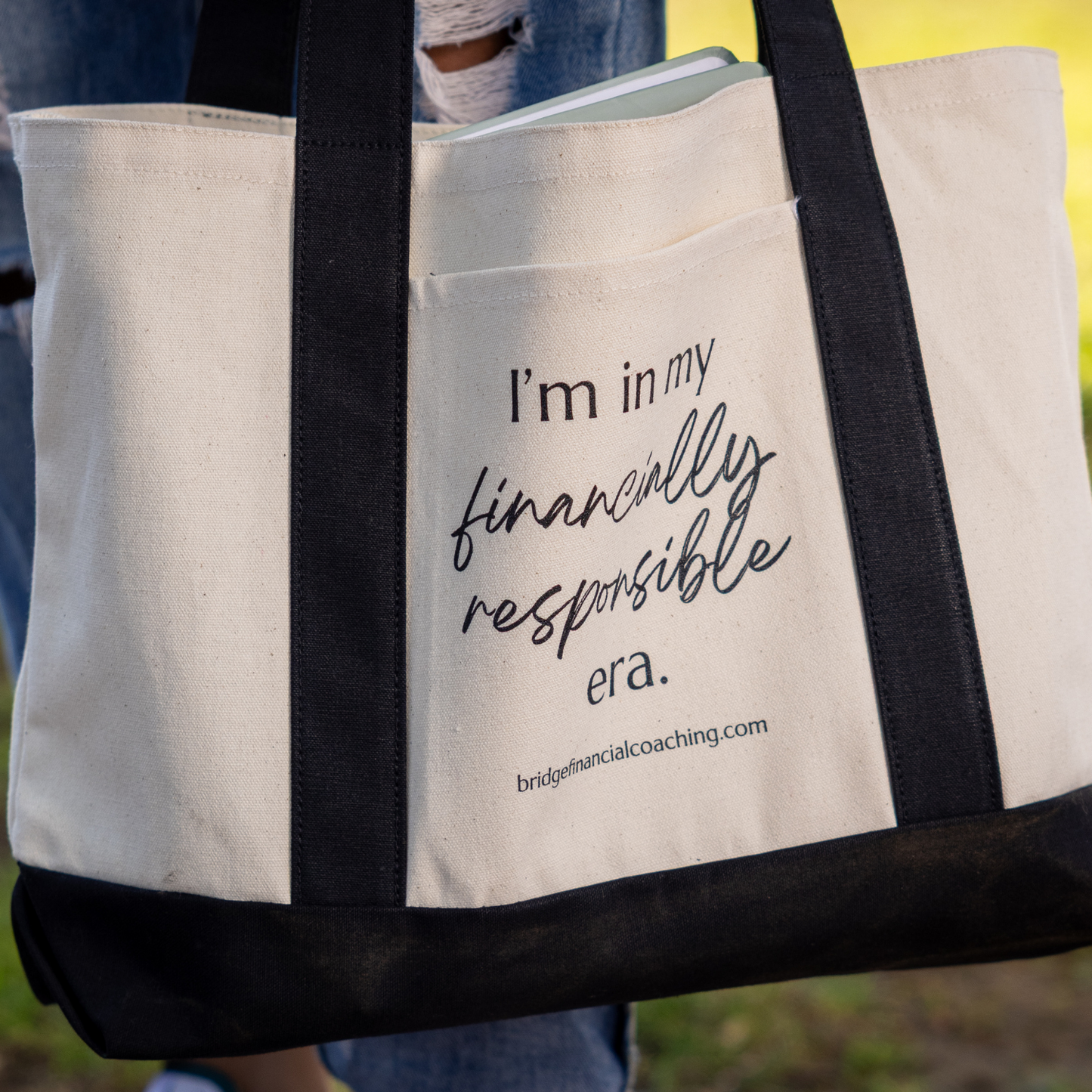 Financially Responsible Era Tote Bag
