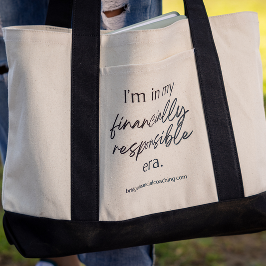 Financially Responsible Era Tote Bag