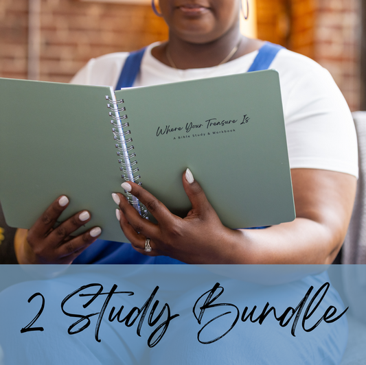 Where Your Treasure Is: 2 Study Bundle